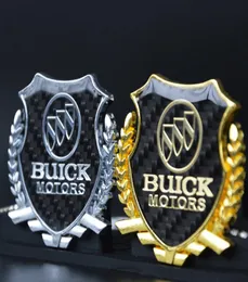 2 stks verfijning 3D logo embleem badge grafische sticker auto sticker voor buick2031695