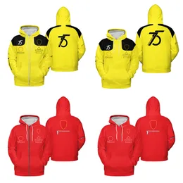 Fórmula 1 Racing Lightweight Team Uniform 2022 Racing Uniform Pullover Sweater Customization