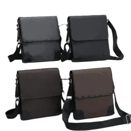 Branca Bag PU couro bolsas de ombro de couro para homem casual pacote ipad fashion viagens Messenger Bag Masculino