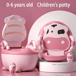 Coprisedili Ragazzi e ragazze Potty training Vaso per bambini Design ergonomico Sedia Comodi servizi igienici Regalo per bambini Spazzola per la pulizia gratuita 221208