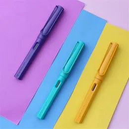 Luksusowa jakość Jinhao 777 Color Student Office Fountain Pen School Supplies piszący artykuł papierniczy