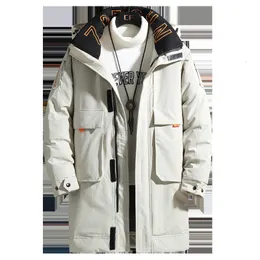 Męskie Down Parkas Męska Kurtka w dół Business Business Casual Men's 221208