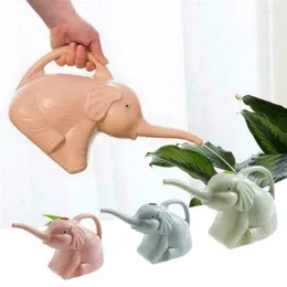 Attrezzature per irrigazione 1 Pz Forma di elefante Può Vaso Giardino di casa Fiori Piante grasse Strumento per bottiglia d'acqua da giardinaggio in vaso