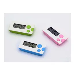 Kitchen Timers Fashion Countdown Timer 99 Minute 59 Seconds Lcd Digital Lab/Kitchen Mini Relay Sn311 Drop Delivery Home Garden Kitch Dh6Co