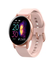 Kobiety IP68 Waterproof Smart Watch Smartwatch Bluetooth dla Apple iPhone Xiaomi LG TEART RATER MONITOR Fitness Tracker7260143