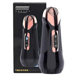 Sex Toy Massager Xuanai Automatisk Airbag Electric Aircraft Cup Men's Adult Products