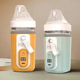 Flaschenwärmer, Sterilisatoren, USB-Aufladung, Wärmebeutel, Isolierung, Abdeckung, Heizung für warmes Wasser, tragbares Baby-Reisezubehör für Kleinkinder 221208