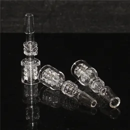 물 담뱃대 쿼츠 네일 다이아몬드 매듭 쿼츠 팁 2mm 두께 10mm 14mm 19mm 남성/여성 클리어 조인트