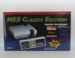 Mini Game Box Players Classic Edition Home Entertainment System TV Video Handheld Games Konsole NES 600in 8 -Bit -Gaming mit Dual 1940000