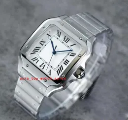 Super klasyczny wielowy stylowe zegarek 39 mm ramka 2813 Ruch Sapphire Luminous Rafined Steel Pasp No Date de Mechanical Men Watches zegarki