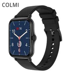 Colmi P8 Plus 169 -calowy 2021 Smart Watch Mężczyźni Full Touch Fitness Tracker IP67 Waterproof Women GTS 2 Smartwatch dla Xiaomi Phone9638796