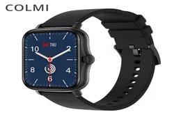 Colmi P8 Plus 169 -дюймовый 2021 Smart Watch Men Full Touch Fitness Tracker IP67 Водонепроницаемые женщины GTS 2 Умные часы для Xiaomi Phone1652895