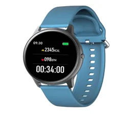 Smart Watch Women Men Smartwatch dla Android iOS Electronics Clock Fitness Tracker Silikon Silikon Pasek zegarków Godziny 8358522