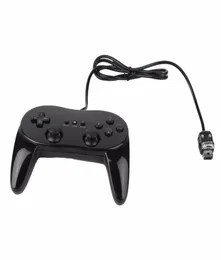 Classic Dual Analog Wired Game Controller Pro para Nintendo Wii Remote Double Shock Controller Gamepad para acess￳rios de jogo Wii FAS3852233
