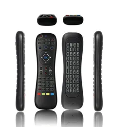 Fly Air Mouse 24G voice control Wireless Keyboard Mouse TK628 with Gyro Sensing Game For Android TV Box Media Player mini PC proj7244190