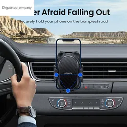 UGREEN Car Phone Holder Stand Gravity Dashboard Universial Mobile Support For i 13 12 Pro Xiaomi Samsung