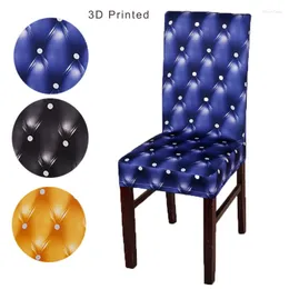 Pokradzki krzesła 3D Effects Special Cover Spandex na wesele/biuro/dom/jadalnia/życie Rzym/Boże Narodzenie/Bankiet/EL