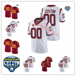 USC Trojans Mens Football Jersey Costumed Custom1 Gary Bryant Jr.