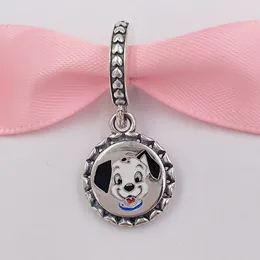 Authentic 925 Sterling Jewelry Silver Beads Disny Parks Exclusive Pandora 101 Dalmatians Lucky Dog Mom Charm Charms Annajewel