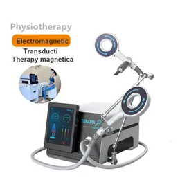 High-energy Rehabilitation Physiotherapy Emtt Massage Field Pain Relief Pulse Magneto Instrument Magnetic Therapy Machine
