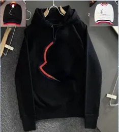 202ss 후드 남성 스웨터 디자이너 스웨터 긴 소매 tshirt 남성 여성 운동복 수 놓은 까마귀 풀오버 재킷 플러스 크기 3xl 4xl 5xl