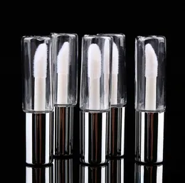 0,8 ml Mini Leere Klare Lipgloss Tube kunststoff Lippenbalsam flasche für Reise Nachfüllbare Lippenstift Probenbehälter Großhandel