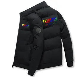 Męskie kurtki Trapstar Londyńska ponadwymiarowa bluza zimowa odzież ciepła streetwear zagęszcza kurtka swobodne bluzy 221207