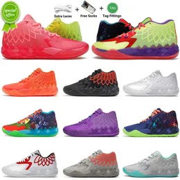 Low Outdoor Shoes Sandals Lamelo Ball 1 Mb.01 Men Basketball Shoes Pumps Galaxy Rick and Morty Trainers Sports Sneakers