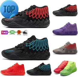 New TOP Casual Shoes Basketball Shoes Iridescent Dreams Buzz City Rock Ridge Red Galaxy Mb.01 Rick And Morty For Sale Lamelos Ball Men Women Not