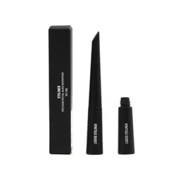 eyeliner waterproof eyeliner liquido nero 8ml Testa dura Facile da indossare Lunga durata Naturale Asciugatura rapida Texture liscia Cosmetici Trucco Boot Liner Eye