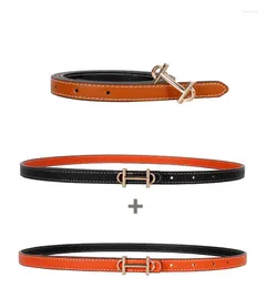 H Belts Women Made Of Real Leather Designer Belt Thin H Belt Double-Page Removable Luxury Buckles Elegant Bund Fashion Brand H Belt Women High Quality 661