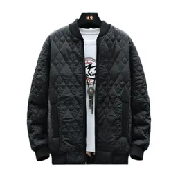 Men S Down Parkas Fashion Winter Jacket Coat Men S Baseball Parker Thick Zipper Autumn Warm Solid Collar Windbreaker 221207