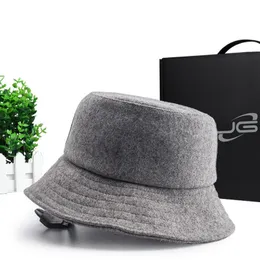 Wide Brim Hats Bucket Plus Size Wool Fisherman Male Winter Fleece Snow Panama Hat Big Head Man Large Felt 56-60cm 60-65cm 221208