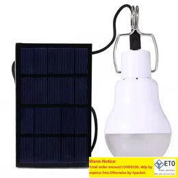 مصابيح شمسية محمولة جديدة LED 15W 130LM مصابيح LED LED مشحونة شحن الطاقة الشمسية مصباح حديقة المعسكر الإضاءة في الهواء الطلق الطوارئ