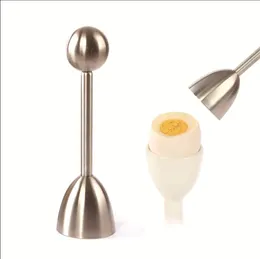 Stainless Steel Egg Shell Opener Eggs Tools Topper Cutter Metal Boiled Raw Open Tools Creative Kitchen l'l'fa