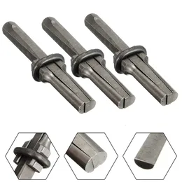 Outras ferramentas manuais 3pcs Ferramenta de divisão de pedra Ferramenta de plugue pesado e calços de penas Conjunto de divisor durável 9 16 "221207