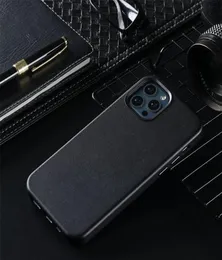 Origineel voor AP 13 Magsaf Magnetic Leather Cases voor iPhone 13 Pro Max Case Wireless Charging Drop Protect Covers6602806