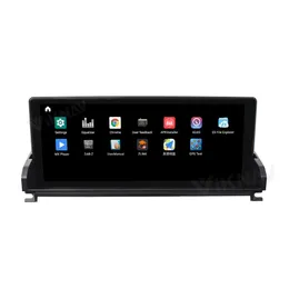 Android Auto Audio 11 8G 128G BMW Z4 E89 2009-2018 DVD Multimedya 8 Çekirdek Plugplay Carplay Dokunmatik Ekran 4G WiFi
