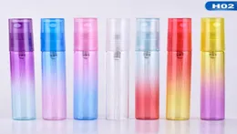 24pcslot 4ml 8ml Glas nachfüllbar tragbarer Probe Parfümflaschen Reisespray -Zerstäuber leer Parfümflasche Mini Probe Cont8690147