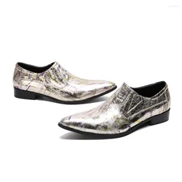 فستان أحذية أزياء كلاسيكية Tenis Maschulino Steel Toe Slip on Pointy Men Leather Low Heel Boys Oxford Business Office Zapatos Male