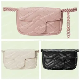 Marmont Belt Bag Bumbags Bumbag Designer Waist Bags Luxo Fanny Packs Bum Bag Alta Qualidade Novo Estilo Moda Clássico Fannypacks