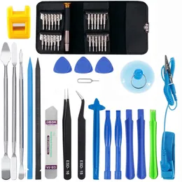 Other Hand Tools Professional in 1 Mobile Phone Screen Opening Repair Kit Screwdriver Pry Disassemble Tool Set 221207