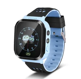 Y21 GPS Dzieci Smart Watch obsługuje telefoniczny telefon anty Lost Bransoletka Lokalizacja Urządzenie Urządzenie Dziecko Bezpieczne inteligentne zegarek dla AN9840942