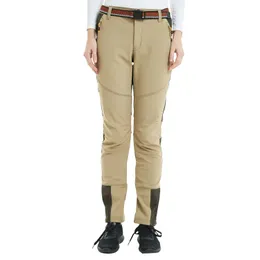 winnter impermeabile addensare pantalone softshell per donne pantaloni escursionistici con pantaloni da sci pile interni