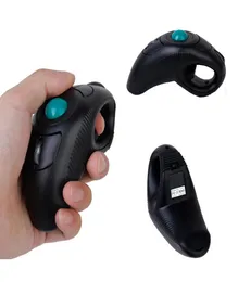 walker Wireless 24G Handheld Trackball Mouse Finger Mause with Laser Pointer For PPT Presentation1173929