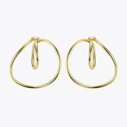 耳のカフエンファッションパンクの幾何学的なクリップ女性のためのリングのゴールドカラーラインのピアスジュエリーコルチキEC191020221208