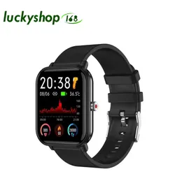 Fitness Tracker Smart Watches Polsbandjes Reloj Inteligte Smart Bracelet Q9 Pro Thermometer Heart Rate Smarts Watch met doos
