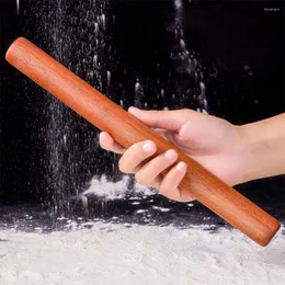 Baking Tools 25/30cm Ebony Wooden Rolling Pin Kitchen Cooking Crafts Fondant Cake Decoration Black Dough Roller