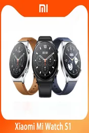 Xiaomi Mi Watch S1 Smartwatch 143 Inch AMOLED Display 12 Days Battery Life GPS 5ATM Waterproof Wrist Watch8682008