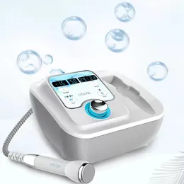 Nuovo elenco dispositivo portatile per elettroporazione Dcool con martello caldo e freddo anti-invecchiamento per lo sbiancamento della pelle.